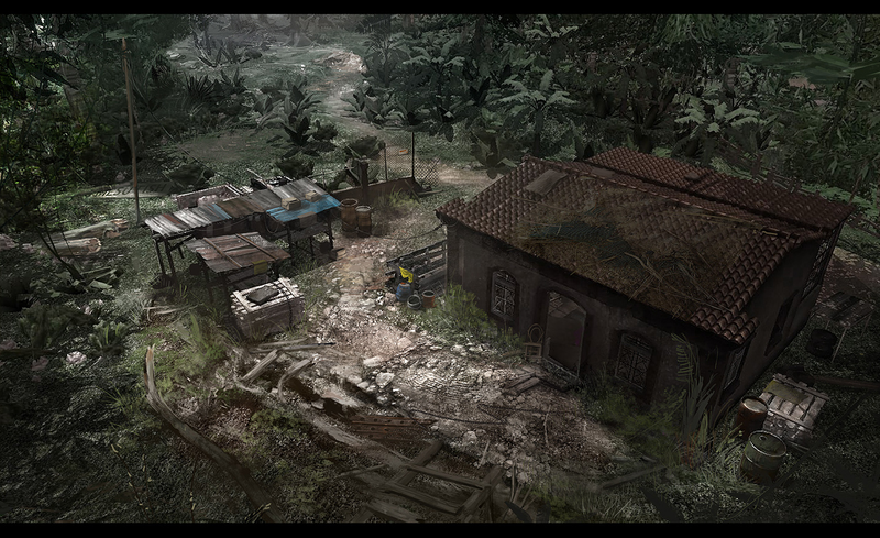 Illustration for article titled The Desolate Video Game Art of Nicolas Ferrand